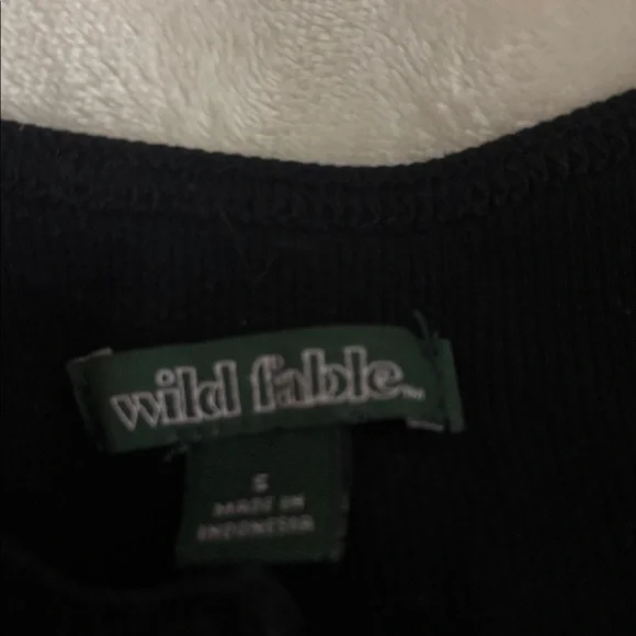 Wild fable scoop neck tank - Picture 3 of 3